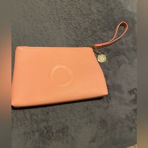Pandora zippered wristlet bag